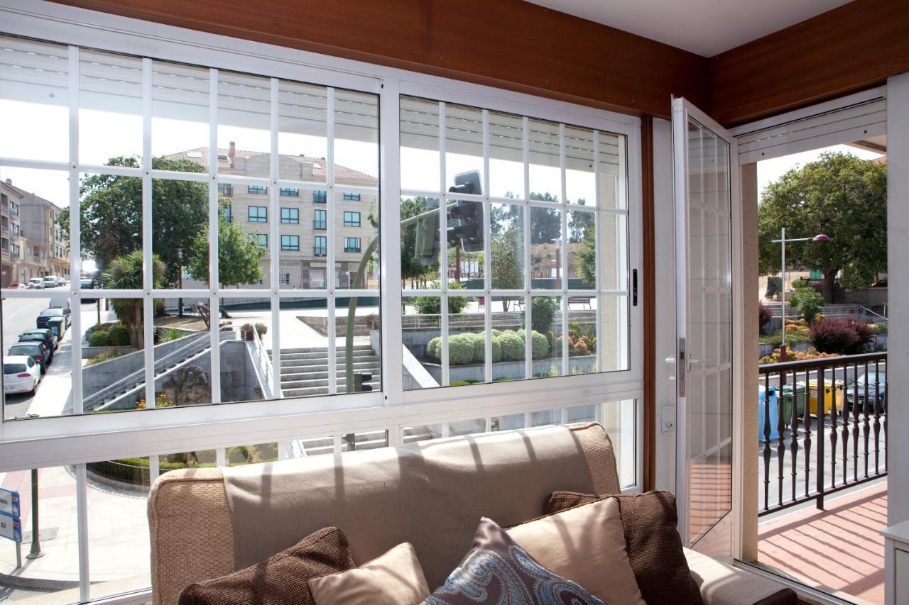 Barrantes Apartment Ribadumia Ngoại thất bức ảnh