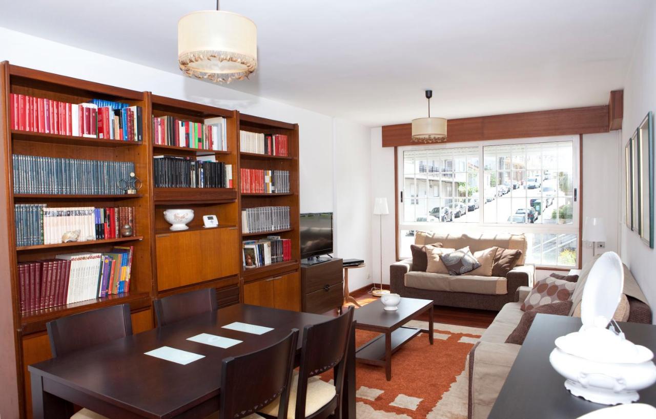 Barrantes Apartment Ribadumia Ngoại thất bức ảnh