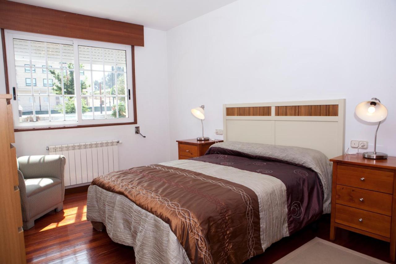 Barrantes Apartment Ribadumia Ngoại thất bức ảnh