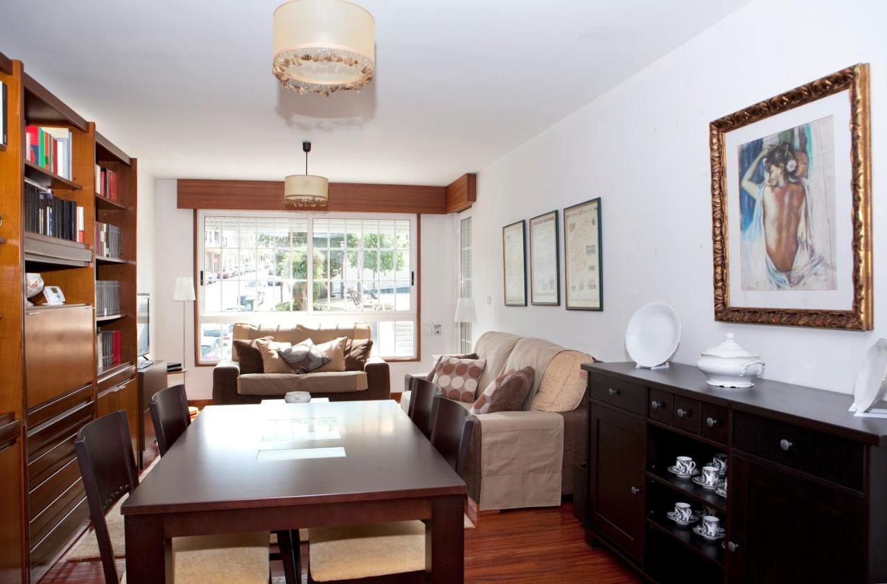 Barrantes Apartment Ribadumia Ngoại thất bức ảnh